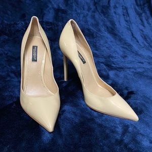 Dolce & Gabbana nude heels
